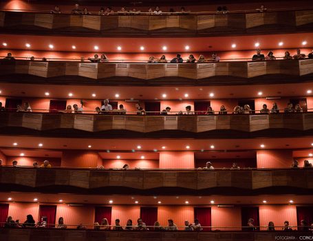 Balcones del Teatro Argentino - La Plata