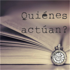¿QUIÉNES ACTÚAN?