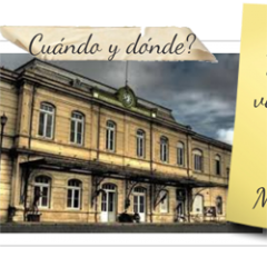 CUANDO Y DONDE