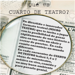 ¿Qué es CUARTO DE TEATRO?