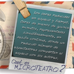 ¿Qué es MICROTEATRO?