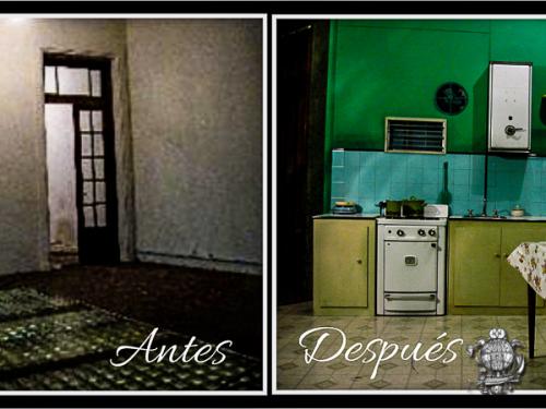 Construcción de set - Luisa