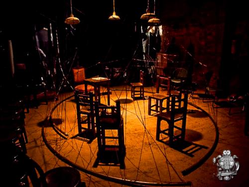 Escenografía - Luminocidio